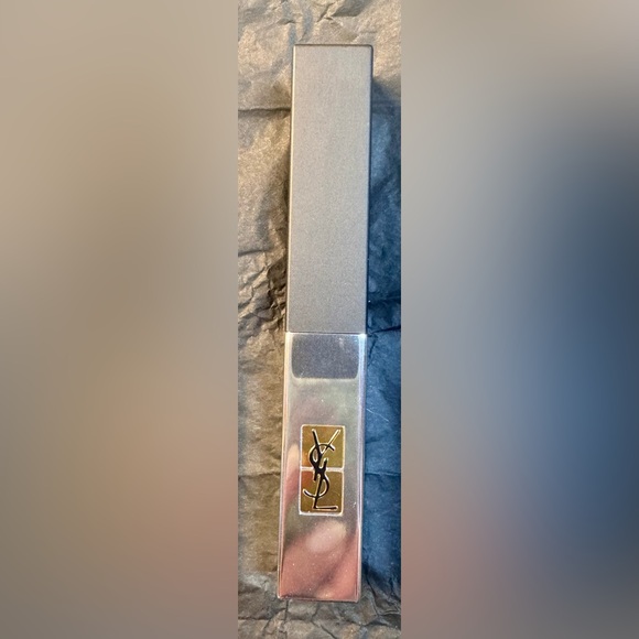 🆕 NIB Yves Saint Laurent The Slim Sheer Matte #103 Orange Provocant 0.07oz - Picture 5 of 12